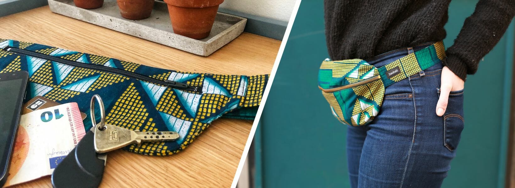 Geschenkideen - Baobab Paris Bauchtasche Forró