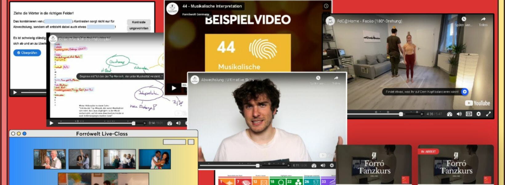 Geschenkideen 1 - Forró Online Kurse